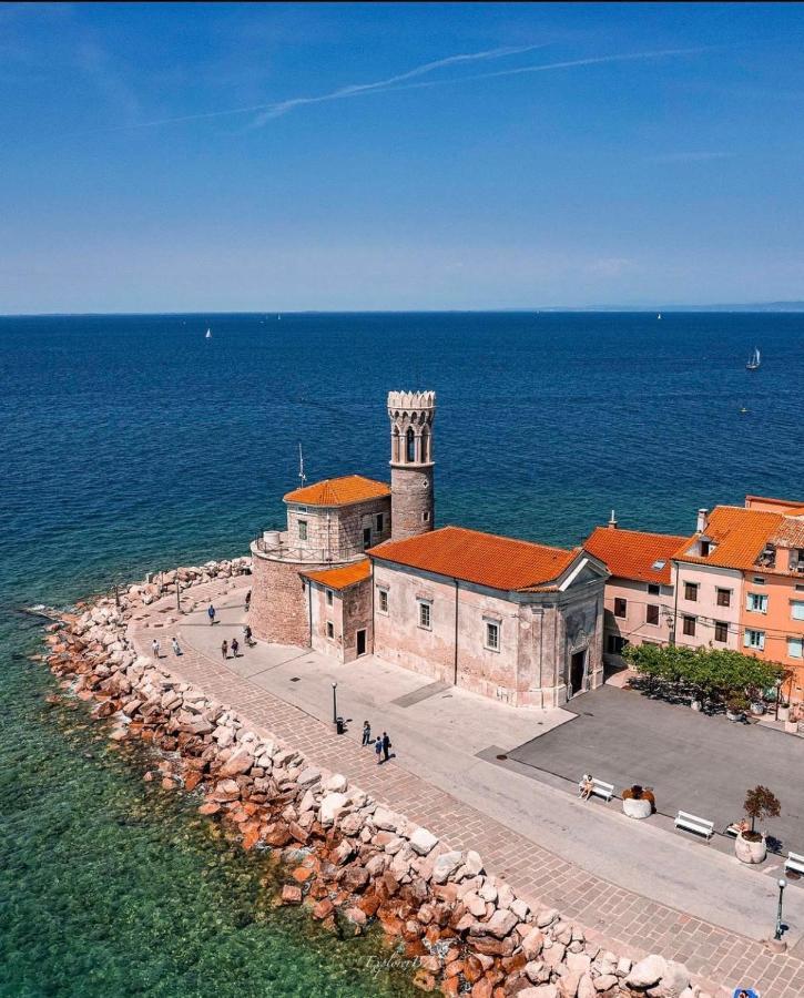Appartement Piranesi - Parking Included Piran